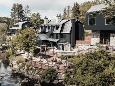 Photo de Strøm Spa Nordique Saint-Sauveur